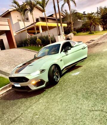 FORD MUSTANG 5.0 V8 TI-VCT GASOLINA MACH 1 SELECTSHIFT